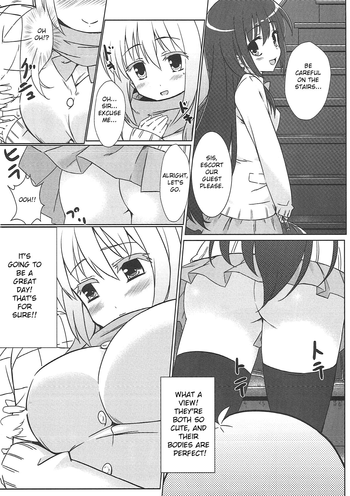 Hentai Manga Comic-I Played with the Matsumi Sisters-Read-3